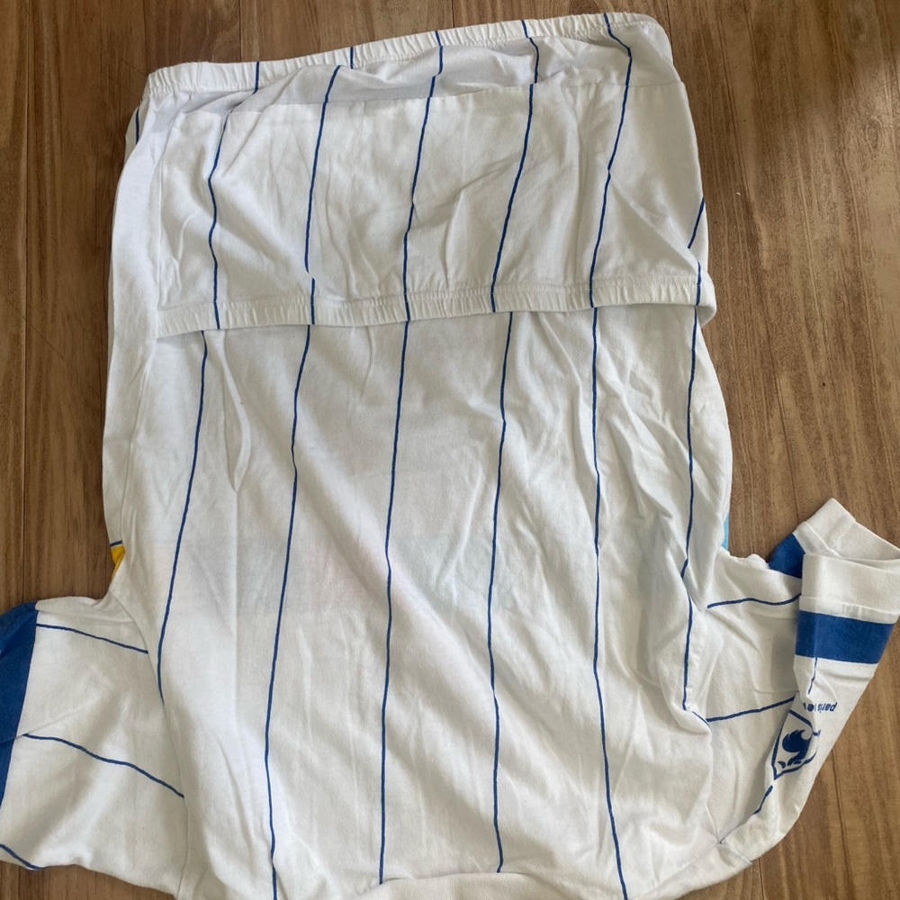 LE COQ SPORTIF Vintage French Paris New York Biking Shirt S - Picture 7 of 7